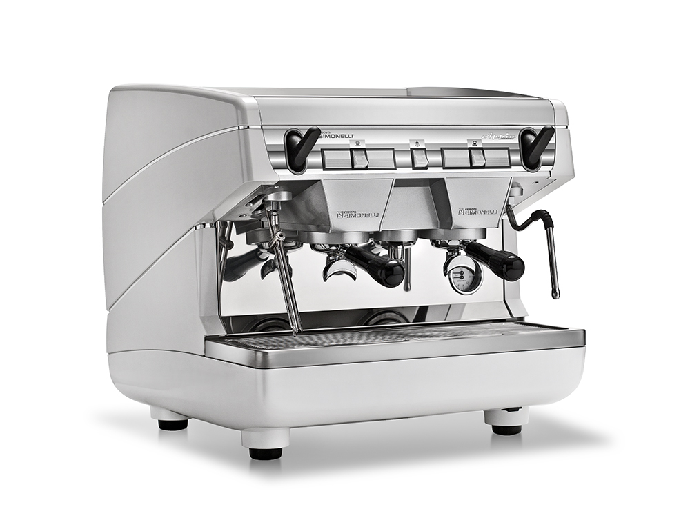 Appia II Compact 2Gr S 220V black+high groups Профессиональная кофемашина для кафе: выбор и советы