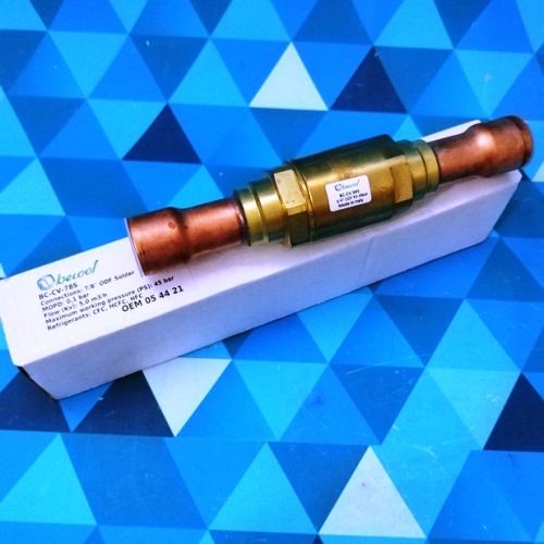 Обратный клапан Becool BC-CV-78S (7/8" пайка) ODF (Италия)