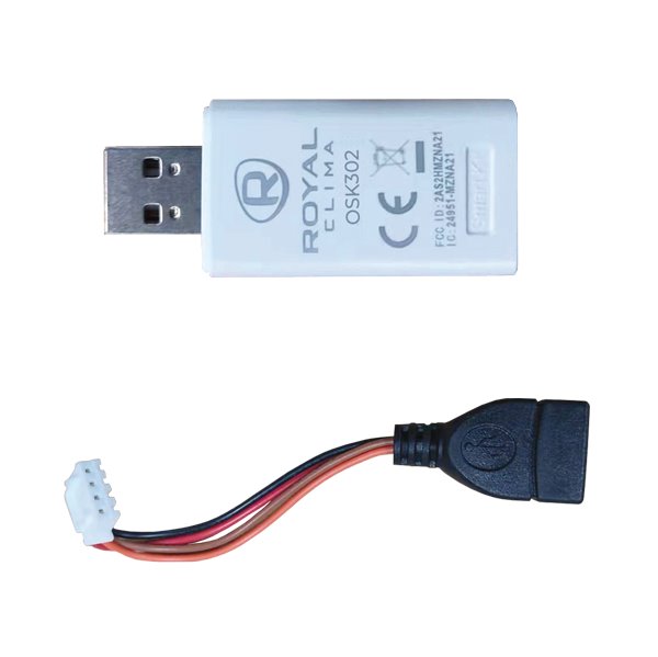 WI-FI USB модуль ROYAL CLIMA для бытовых сплит-систем серии TRIUMPH OSK302