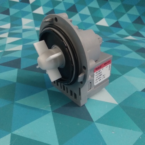 Насос ASKOLL 40W (3 винта, фишки назад раздельно, медь) 1.47.000.100 PMP000UN, AV5416, RC008830