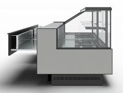 Витрины GC110 с выдвижными поддонами версия 2.0 (BAVARIA 4)
