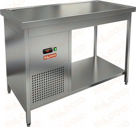 Стол открытый с охлаждаемой поверхностью  HICOLD  SO-12/6