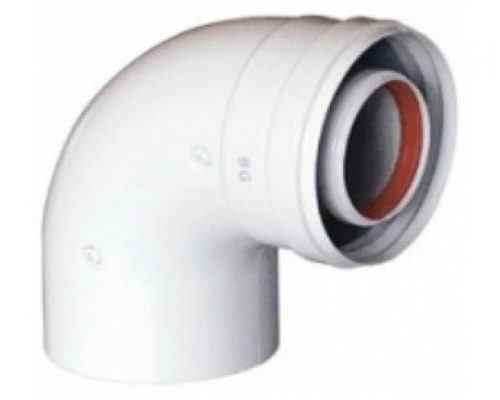 Угол дымохода Ariston Gi7S D60/100 90о