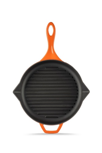 Круглая сковорода-гриль HS Y GTV 28 ORANGE