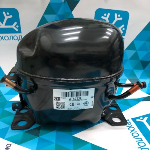 Компрессор (R134) Huaguang Wanbao (190Вт) ATA72XL (LBP, 190Вт при -23.3C*/ASHRAE, 7,2см3 ) Китай