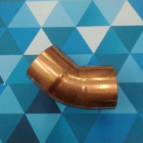 Угол медный 45гр. 1-5/8" (42мм.) пайка