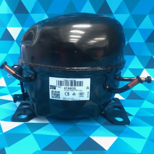 Компрессор (R134) Huaguang Wanbao (215Вт) ATA80XL (LBP, 215Вт при -23.3C*/ASHRAE, 8,1см3 ) Китай