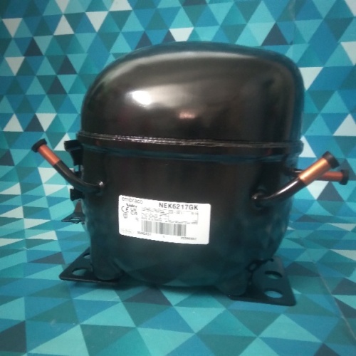Компрессор Embraco (MBP) NEK6217GK (R404, 2075Вт при +7,2C*/ASHRAE, 14,28см3) Словакия