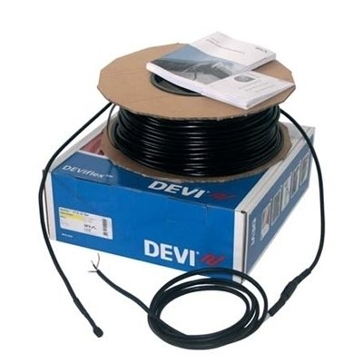 Нагревательный кабель Devi Devisafe 20T 835 Вт