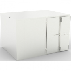 Камера холодильная замковая и Шип-Паз HappyChef CR R/L 18/27 S/S+shelving