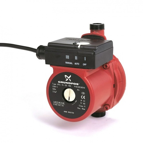 Повысительный насос Grundfos UPA15-90N 160 1x230V 50Hz 12H