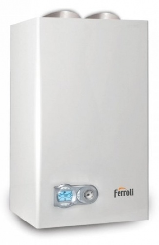 Настенный газовый котел Ferroli FORTUNA F 10 Pro