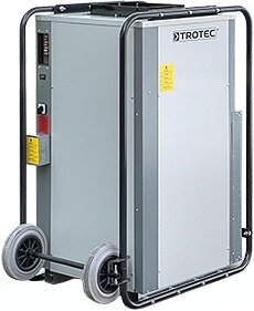 Промышленный осушитель воздуха TROTEC TTK 400 ES нержавеющая сталь