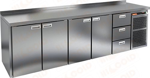 Стол морозильный  HICOLD  GN 11113 BR2 BT