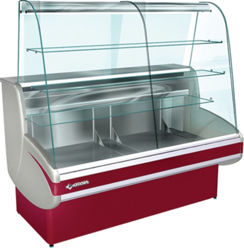 Витрина кондитерская CRYSPI Gamma-2 К 1600