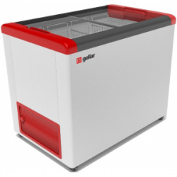 Ларь морозильный Frostor GELLAR FG 350 C красный (пропан)
