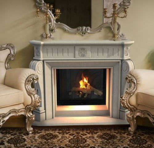 Облицовка для дровяных каминов LareiARTE Victorian Crema