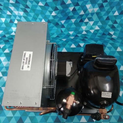 Агрегат в сборе Embraco UNJ2190E (в индивидуальной упаковке, Словакия)