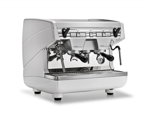 Кофемашина-полуавтомат Appia II Compact 2Gr S 220V black+high groups