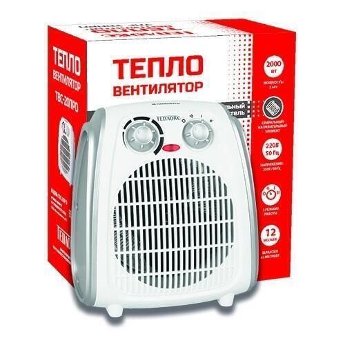 Бытовой тепловентилятор Теплокс ТВС-20ПРО