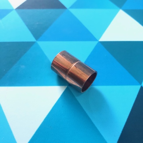 Муфта соединительная 1/2" (12 мм.) пайка