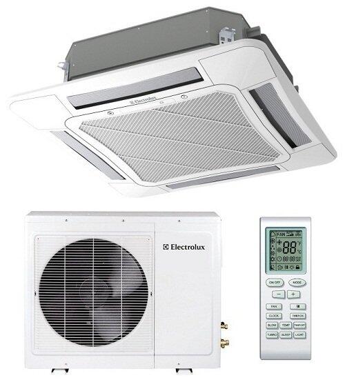 Кассетный кондиционер Electrolux EACС-24H/UP2/N3/EACO-24H/UP2/N3