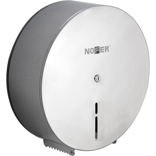 Диспенсер для туалетной бумаги Nofer 260х250х112 глянцевый