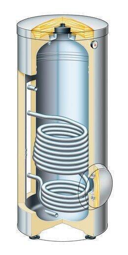 Бойлер косвенного нагрева Viessmann Vitocell-W 100, 200 л. (Z002359)
