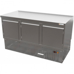 Стол холодильный Gastrolux СОН3-146/3Д/S