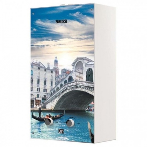 Газовый проточный водонагреватель Zanussi GWH 10 Fonte Glass Rialto