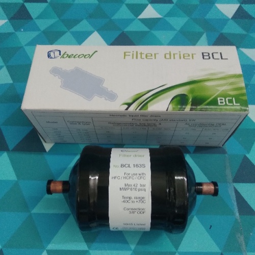 Фильтр-осушитель BCL 163S 3/8" пайка