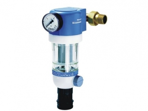 Магистральный фильтр для очистки воды Honeywell Сетчатый фильтр FK74C-3/4 C 50mk