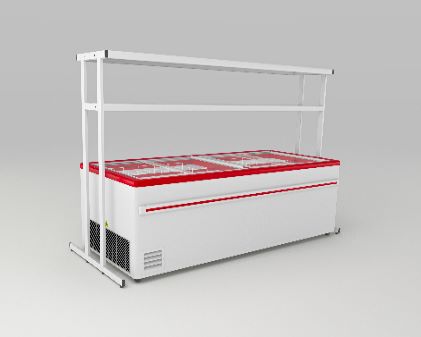 Суперструктура 2-х ярусная  с подсветкой, L2100