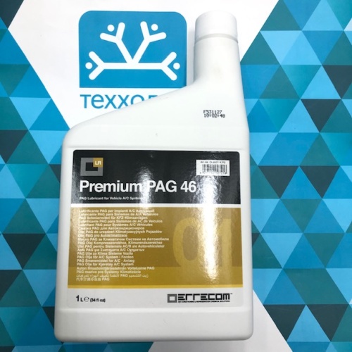 Масло автокондиционерное Errecom Premium PAG 46, 1 л