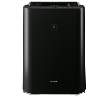 Очиститель-увлажнитель воздуха Sharp KCD41RB (черный)