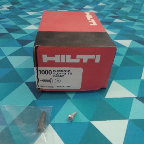Шуруп самосверлящий S-MS01Z (4,0х13) TX, Hilti (406472) (упак. 1000 шт.)