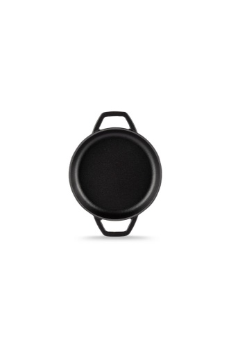 Сковорода с двойной ручкой HS Y KTV 16 SH BLACK MAT