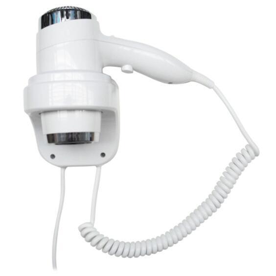 Настенный фен Nofer HOTELline белый 1800-2200 W