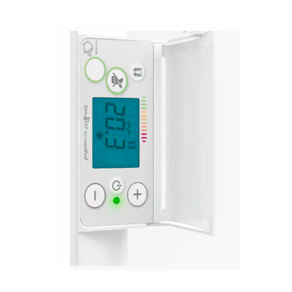Конвектор электрический Noirot Axiom smart ECOcontrol белый 1000-вертикальный