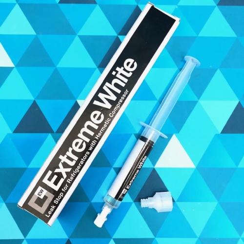 Герметик Errecom Extreme White (TR1156.L.J1.) для холодильных систем на R600 и R290 12мл. + адаптер