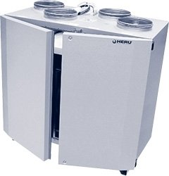 Приточно-вытяжная вентиляционная установка Ostberg HERU 250 T EC AL