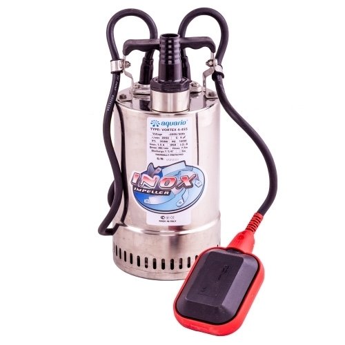 Дренажный насос Aquario VORTEX 4-4SS 1144
