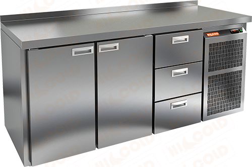 Стол морозильный  HICOLD  BN 113 BR2 BT
