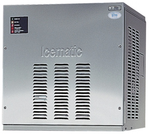 Льдогенератор ICEMATIC F200 А без бункера для льда