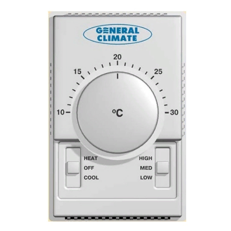 Термостат General Climate GR107D4