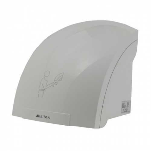 Пластиковая сушилка для рук Ksitex M-1800 (эл.сушилка для рук)
