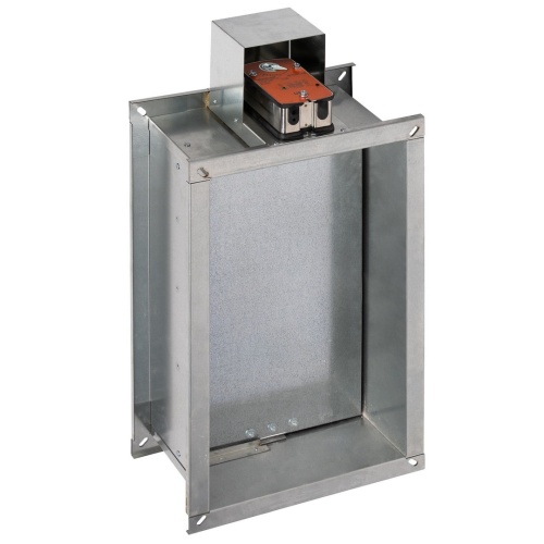 Клапан противопожарный SHUFT SHFDO-60-O-800_500-MB230-0-0-0-0