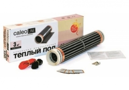 Пленочный теплый пол Caleo LINE 130-0,5-3,5