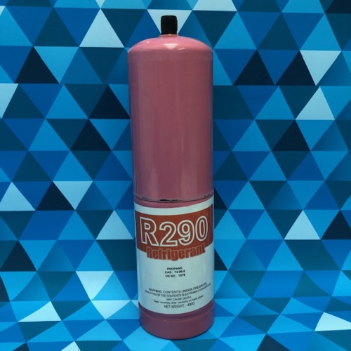 Хладон R-290 (400 гр., c клапаном) КИТАЙ