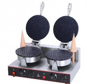 ВАФЕЛЬНИЦА AIRHOT WE-1SD ДВОЙНАЯ ДЛЯ ТОНКОЙ ВАФЛИ ДЕМО G2664